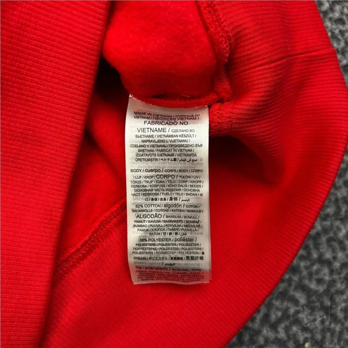 Nike clothing - Red 4