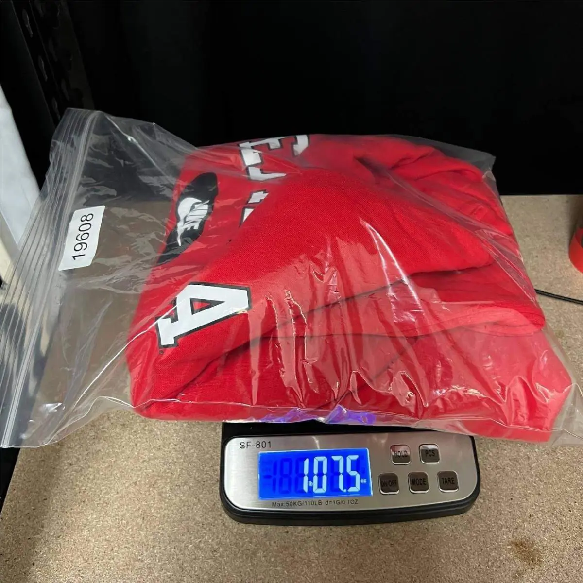 Nike clothing - Red 6