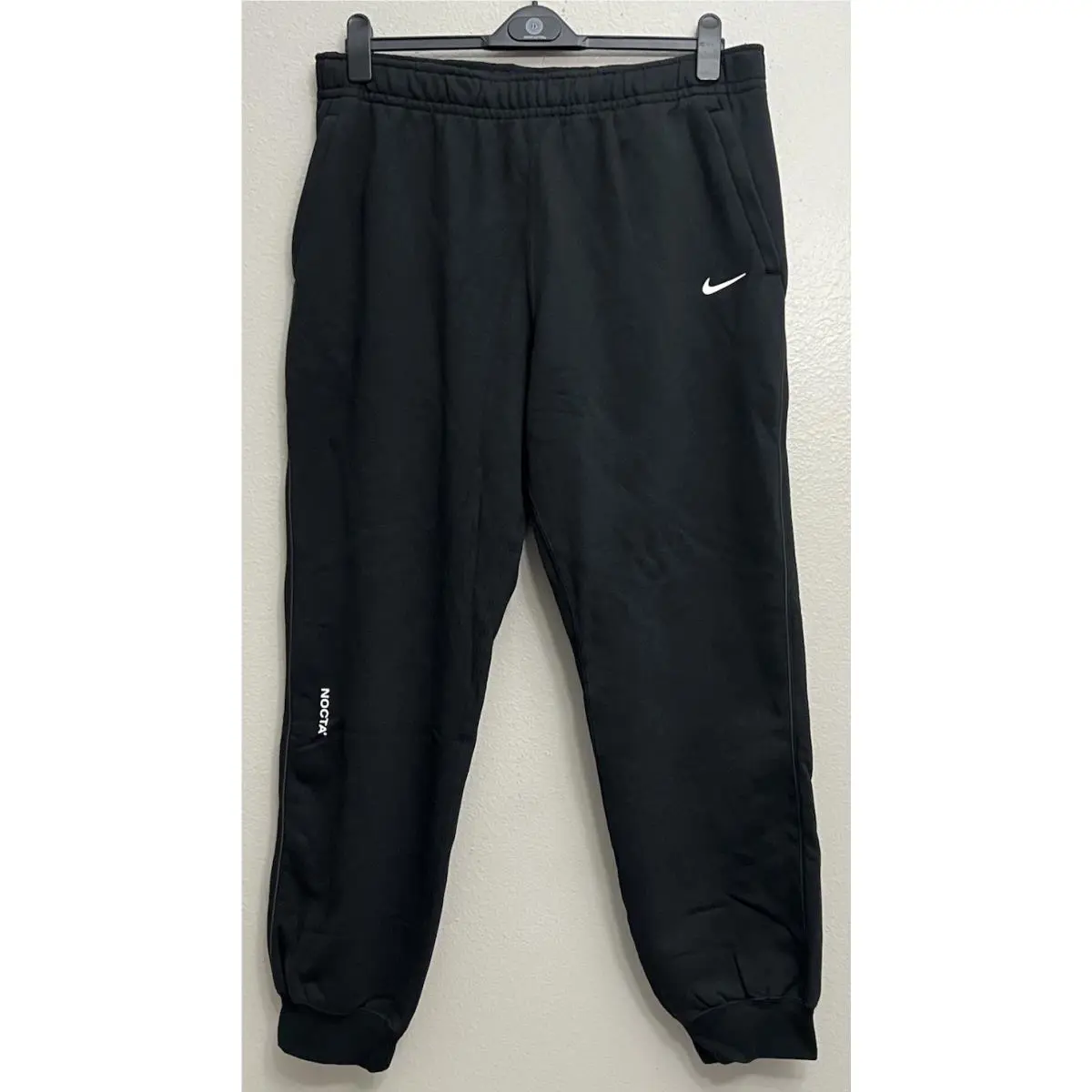 Nike x Nocta CS Fleece Jogger Pants Black Mens Size Xxl FN7661 010 2XL Drake