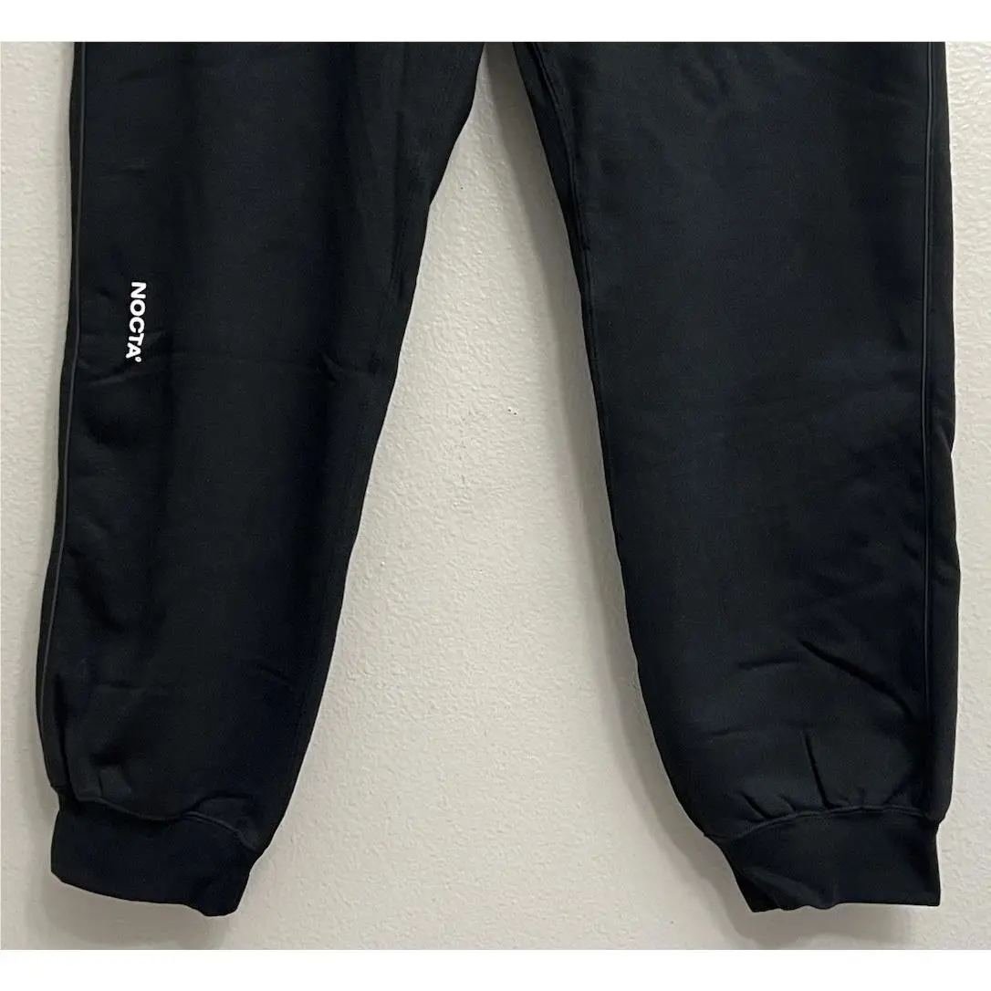 Nike clothing - Nike x Nocta CS Fleece Jogger Pants - FN7661-010 - Black (UPC: 196975639892) 1
