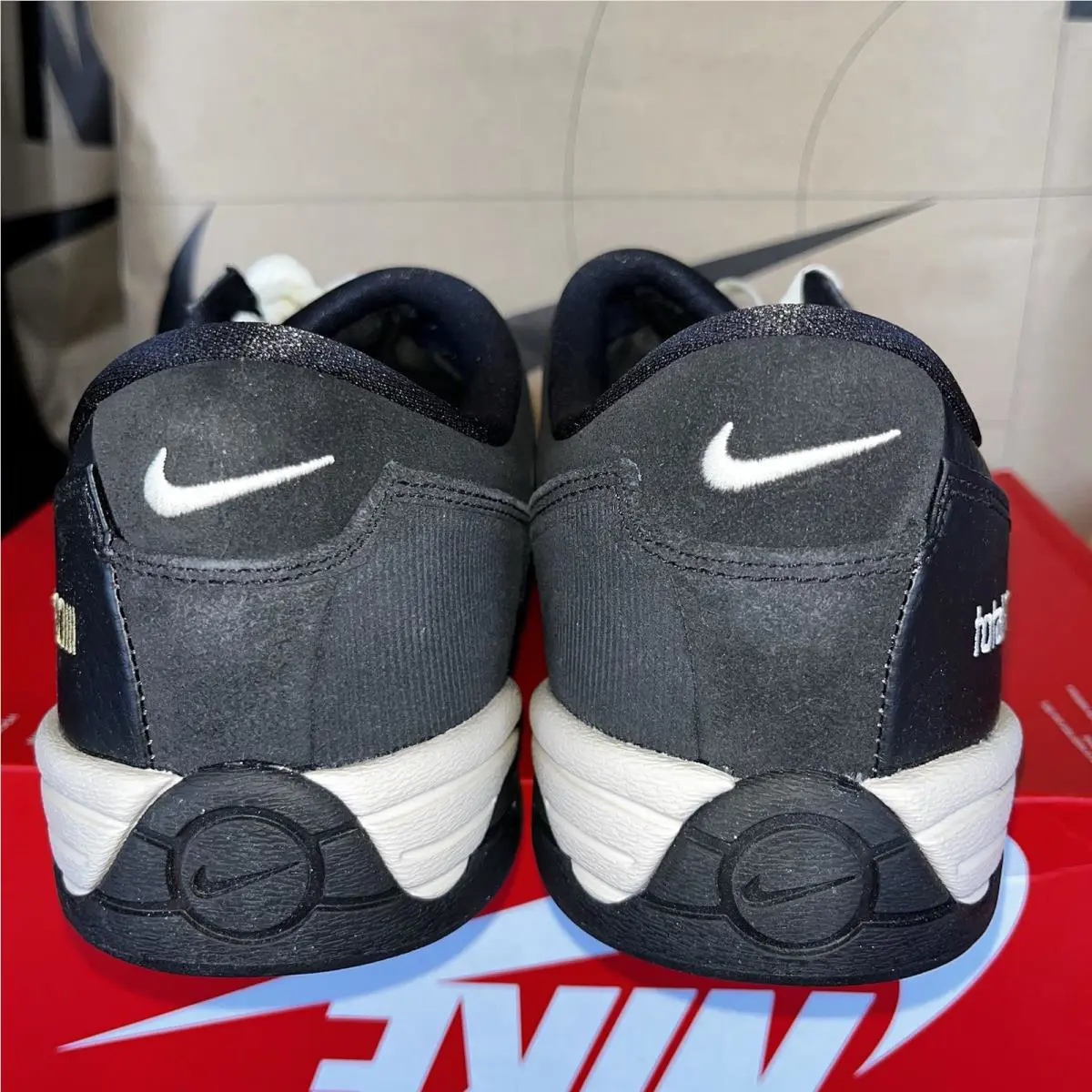 Nike shoes - Nike Total 90 - Total - IO2083-010 - Black/Metallic Gold/Light Orewood Brown/Coconut Milk 3