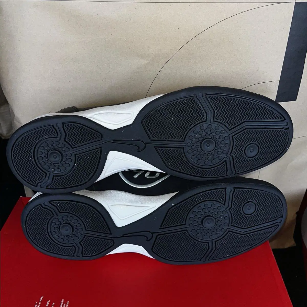 Nike shoes - Nike Total 90 - Total - IO2083-010 - Black/Metallic Gold/Light Orewood Brown/Coconut Milk 4