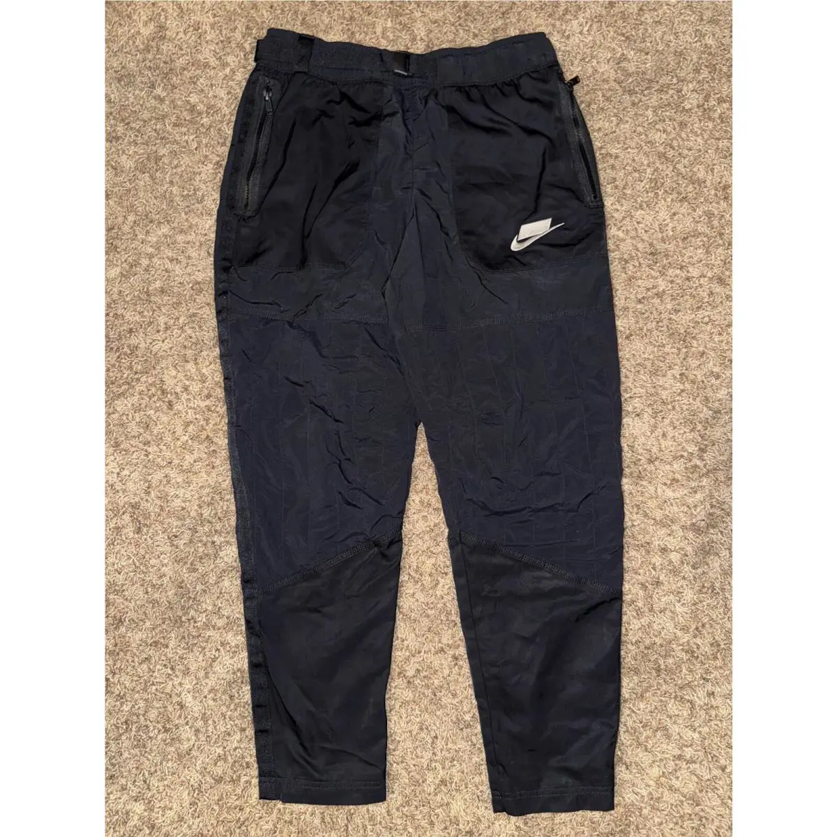 Nike Sportswear Men’s Nsw Block Logo Woven Pants Sample
