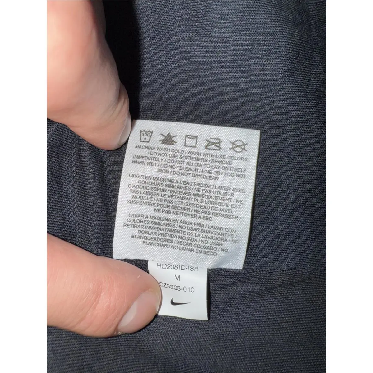 Nike clothing - NA - Black 10