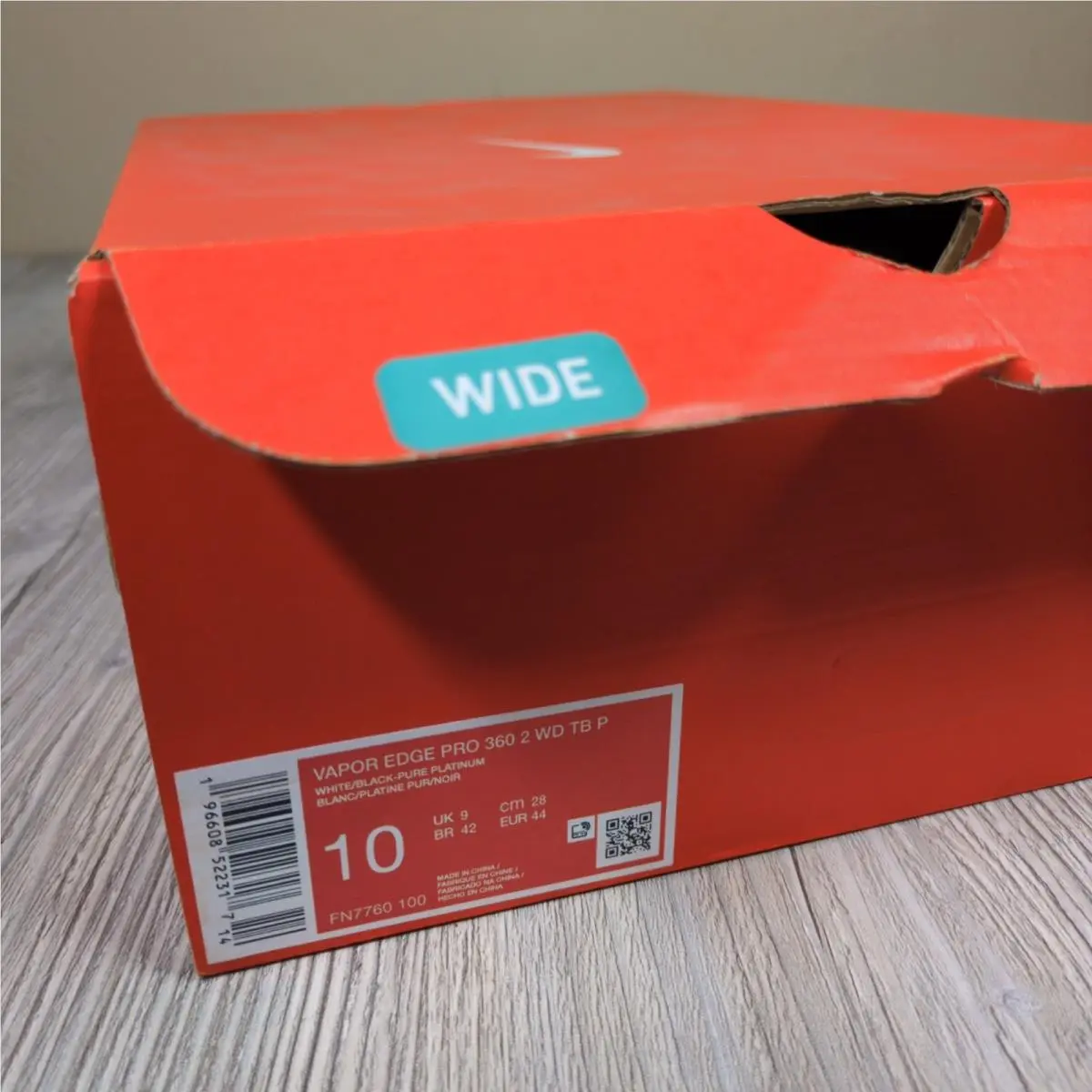 Nike shoes - FN7770100 - FN7770-100 - White 6