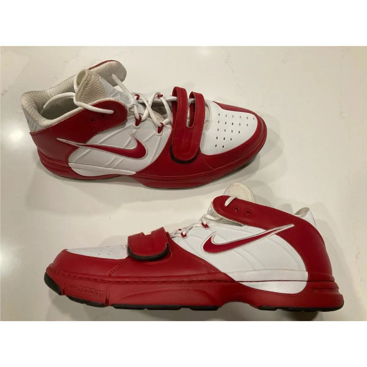 Men`s Nike Zoom Kobe Trainer Race Horse Shoes -style 316476 162 -size 17 -new