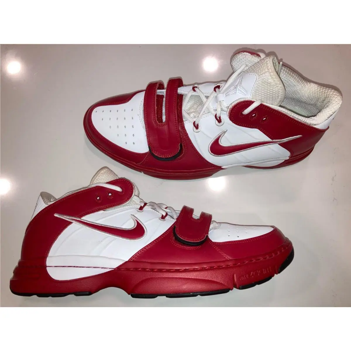 Nike shoes - Nike Zoom Kobe - Zoom Kobe - 316476 162 - White 0