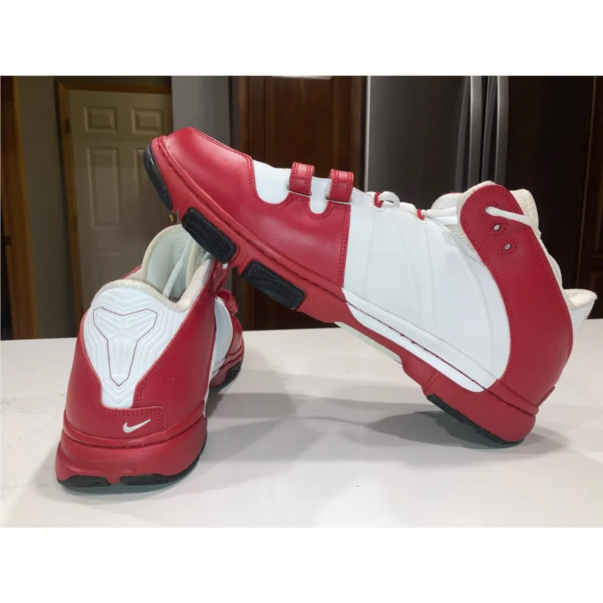 Nike shoes - Nike Zoom Kobe - Zoom Kobe - 316476 162 - White 2