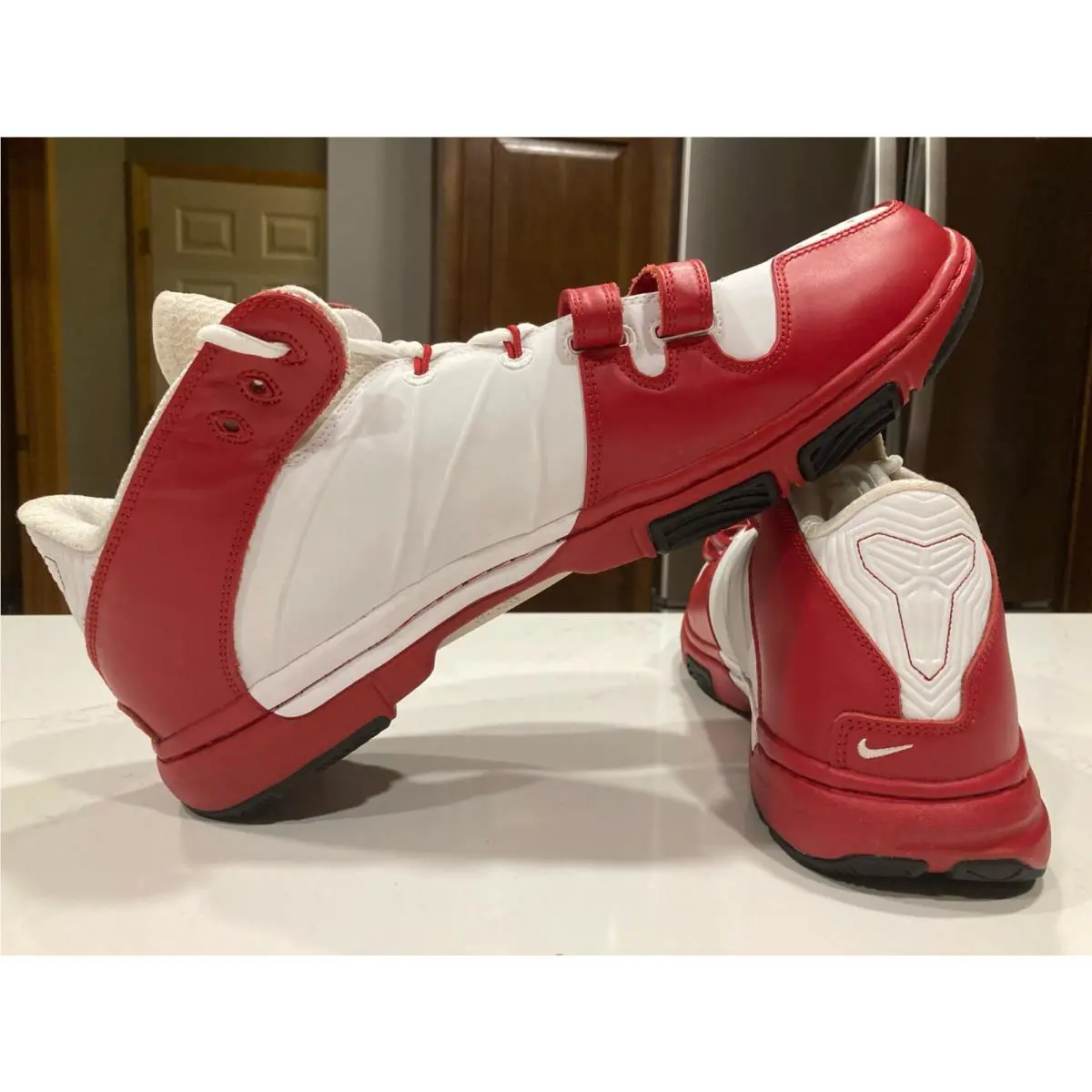 Nike shoes - Nike Zoom Kobe - Zoom Kobe - 316476 162 - White 3