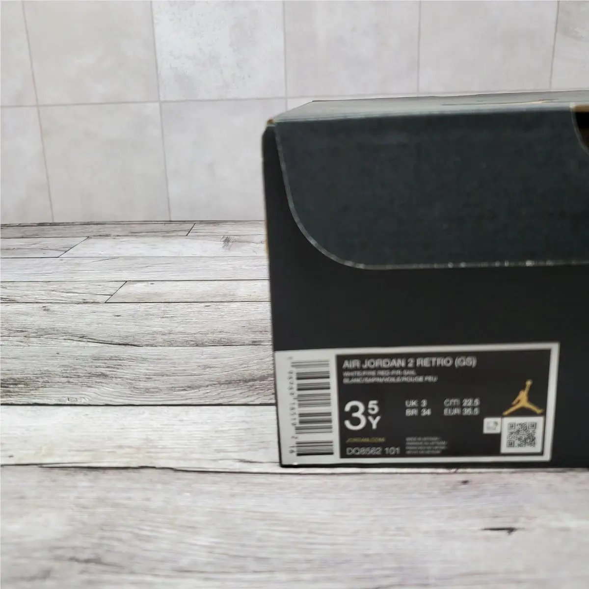 Nike shoes - And Jordan 2 Retro GS - White 8