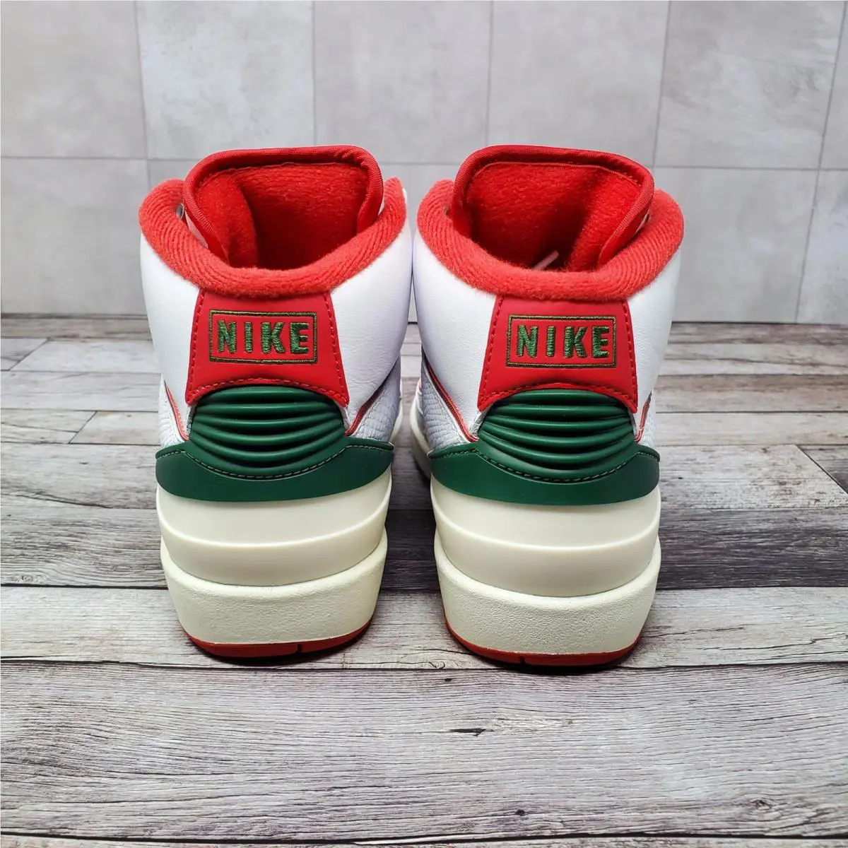 Nike shoes - And Jordan 2 Retro GS - White 1