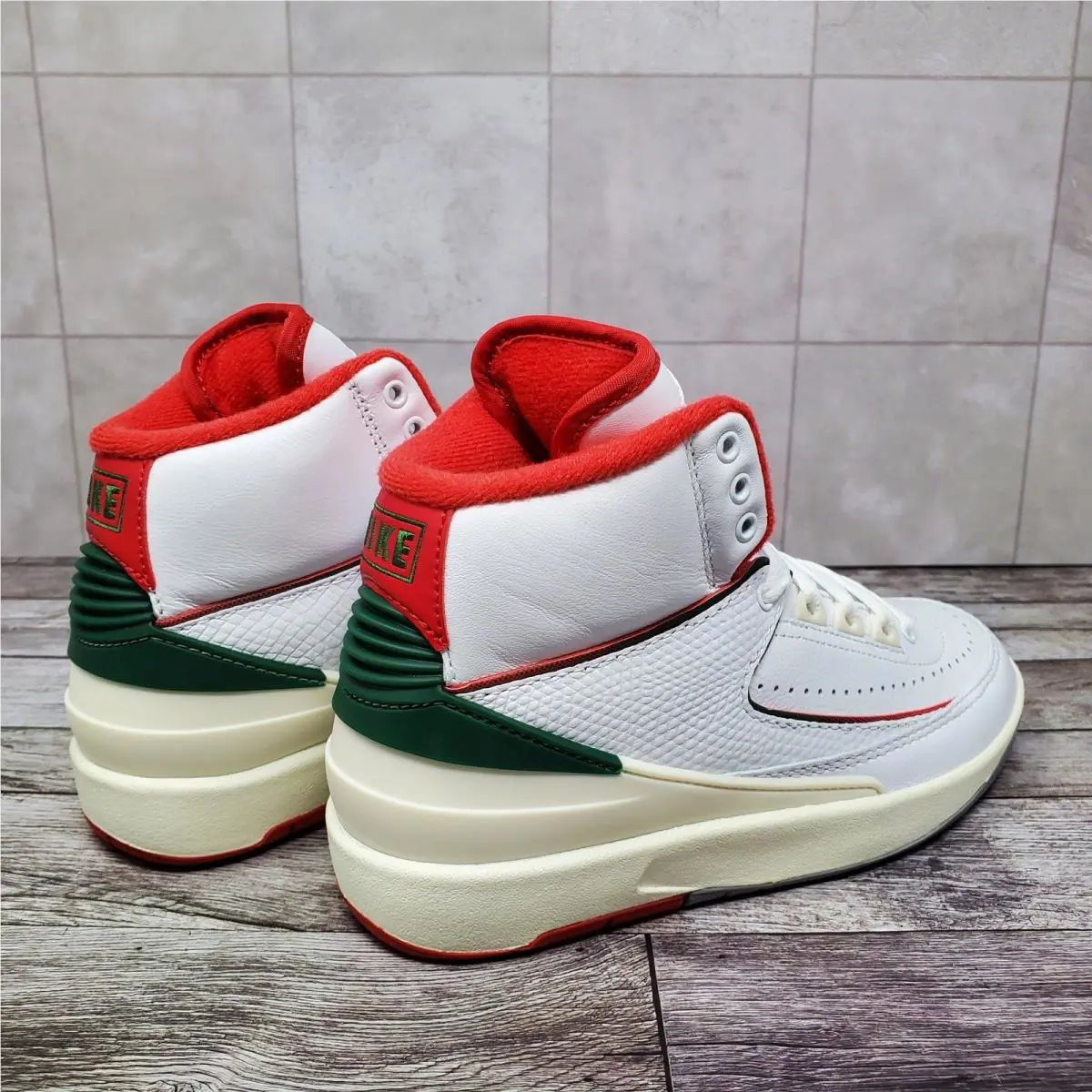 Nike shoes - And Jordan 2 Retro GS - White 5