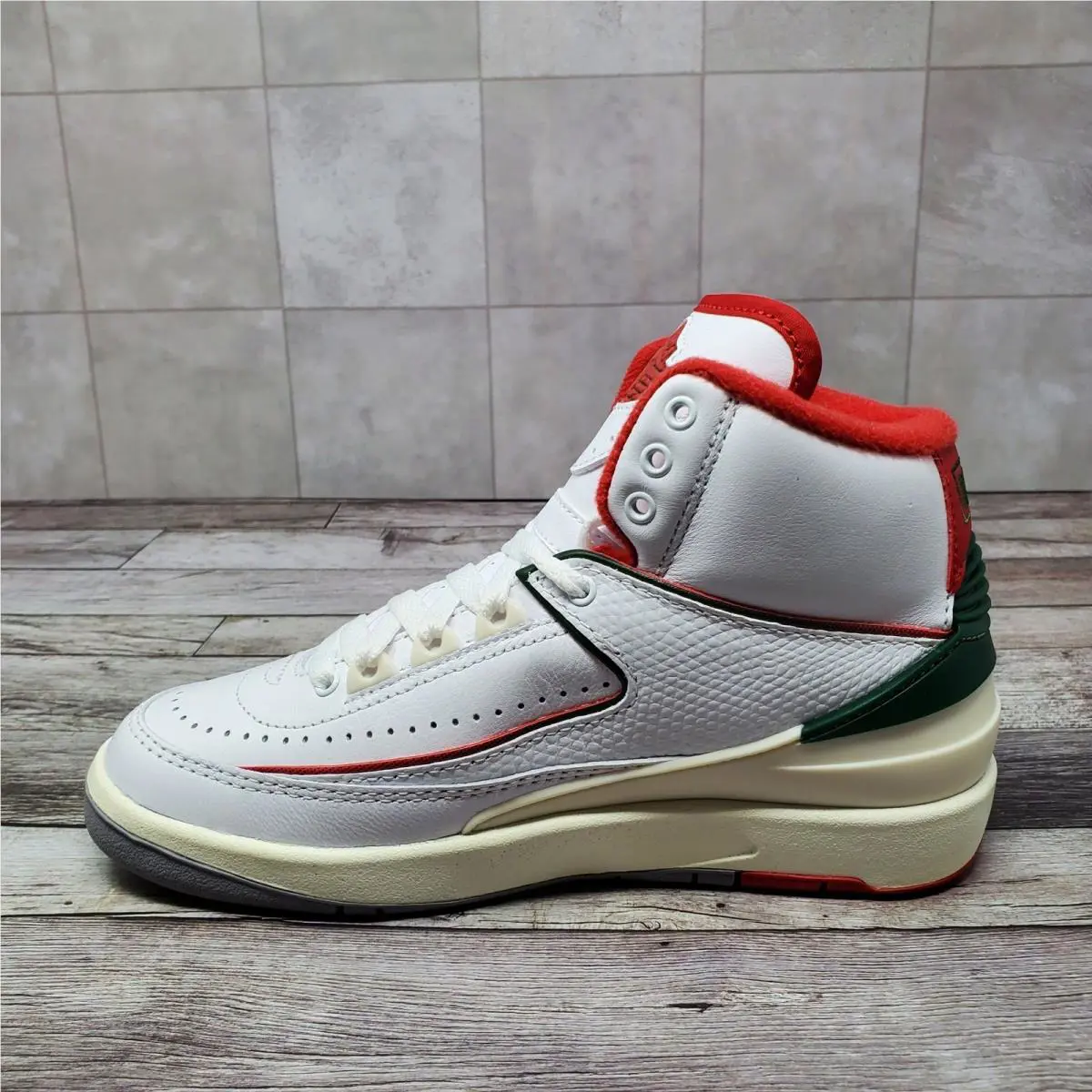 Nike shoes - And Jordan 2 Retro GS - White 7