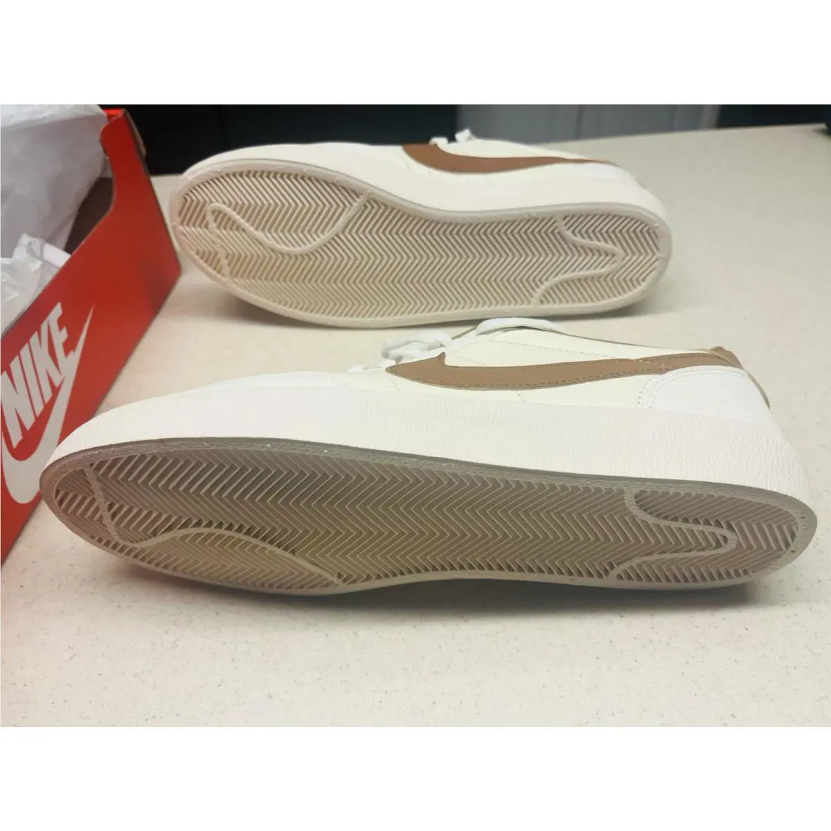 Nike shoes - Nike Killshot - Killshot - HQ1657-004 - Ivory 3