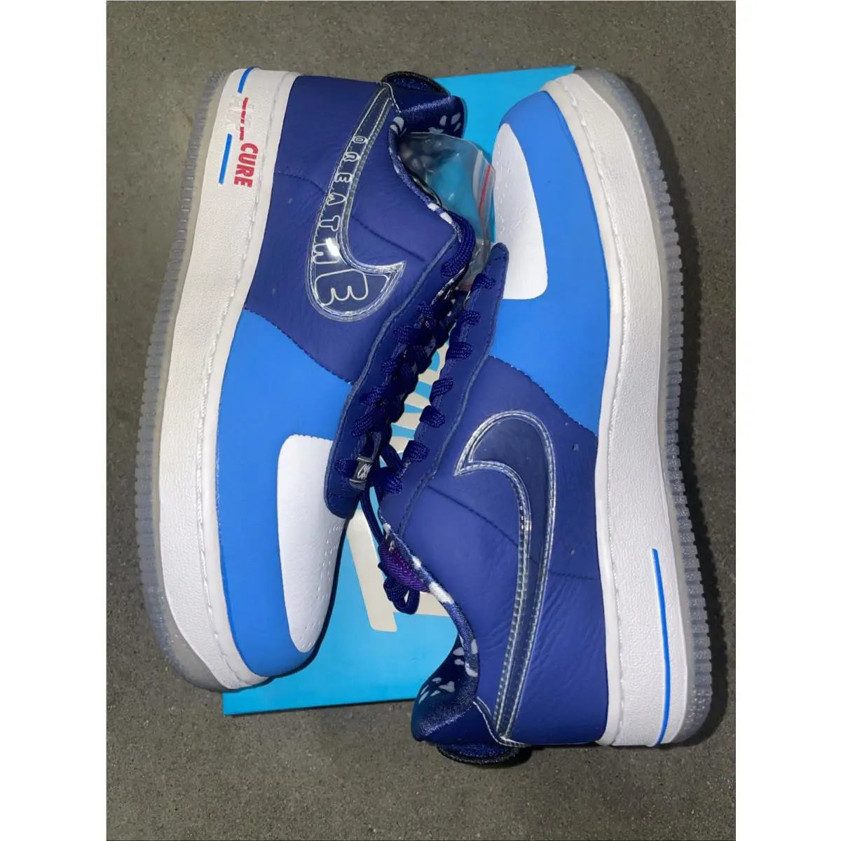 Nike shoes - Nike Air Force 1 Low - BV7165-400 - Blue 0