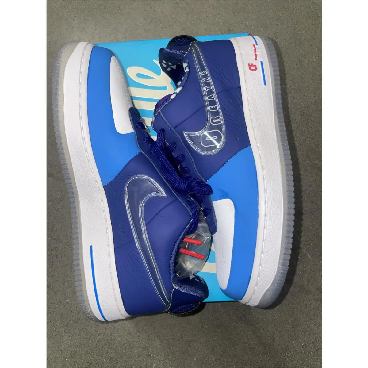 Nike shoes - Nike Air Force 1 Low - BV7165-400 - Blue 1