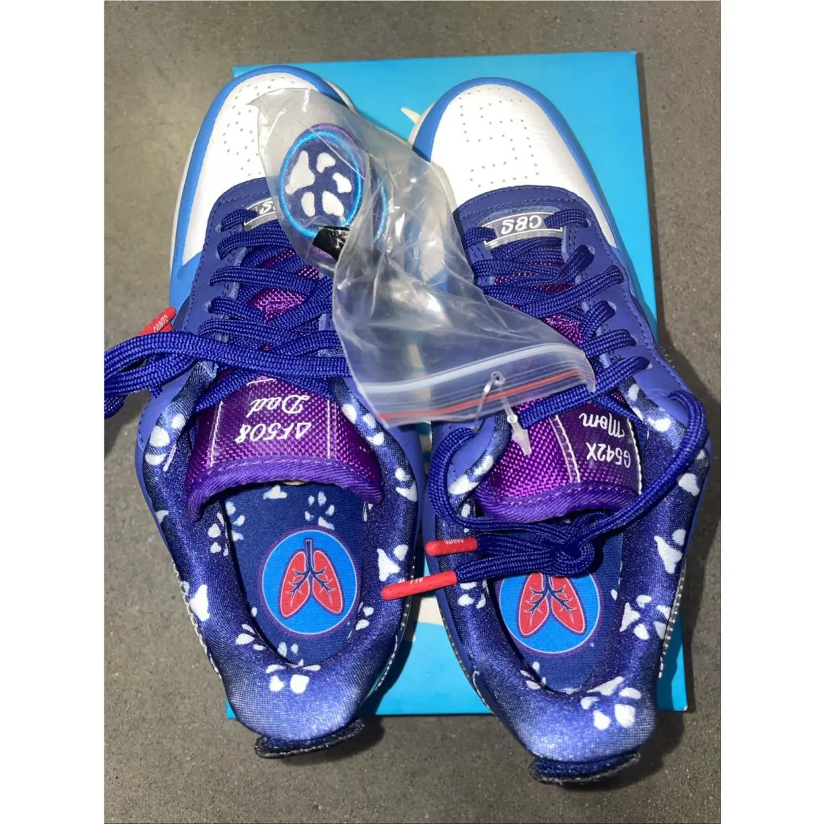 Nike shoes - Nike Air Force 1 Low - BV7165-400 - Blue 2