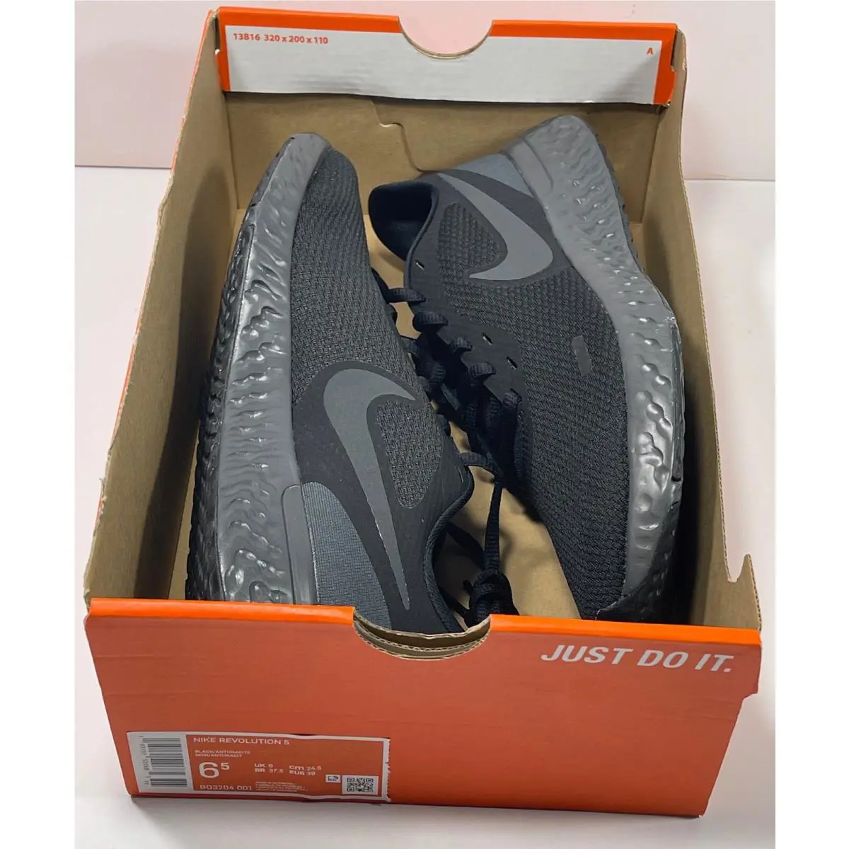 Nike shoes - Nike Revolution 5 - Revolution - BQ3204001 - Black/Anthracite (UPC: 193151520685) 8