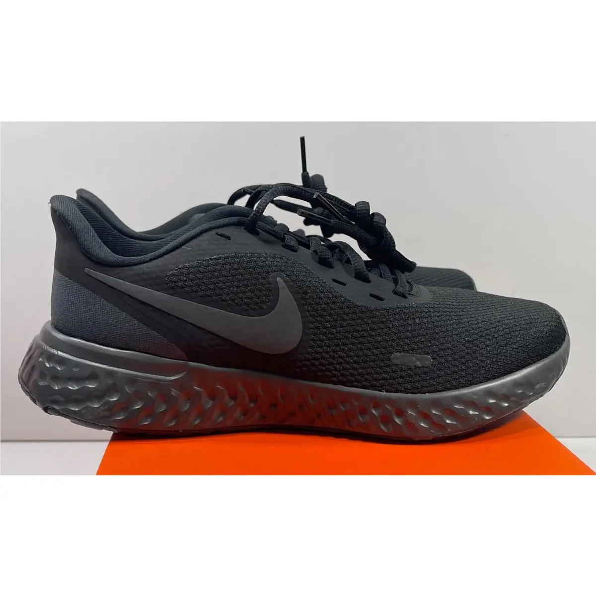 Nike shoes - Nike Revolution 5 - Revolution - BQ3204001 - Black/Anthracite (UPC: 193151520685) 1