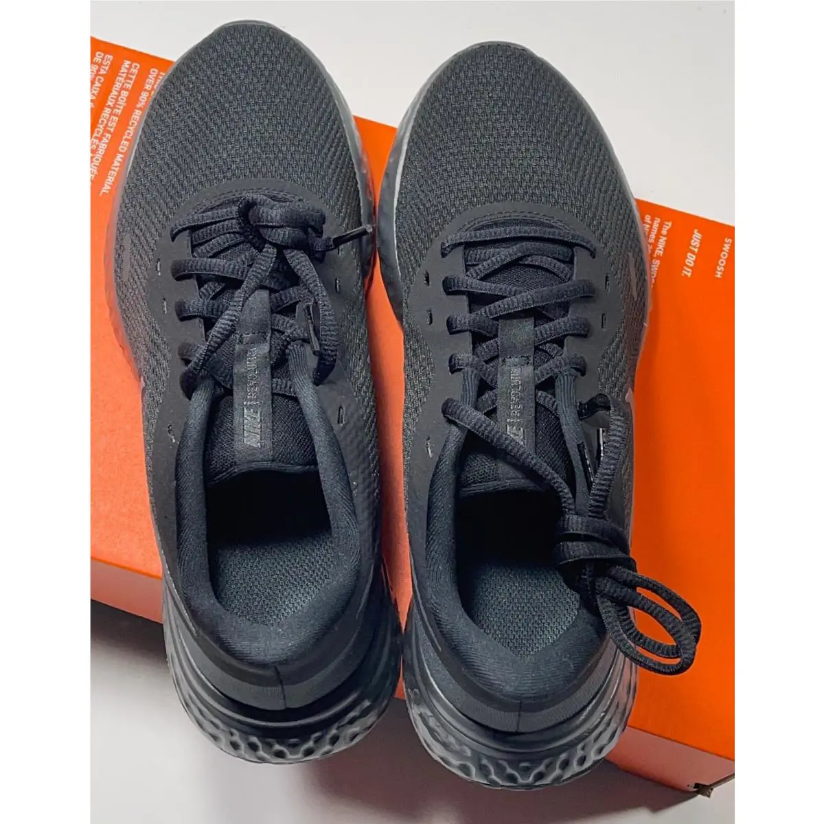 Nike shoes - Nike Revolution 5 - Revolution - BQ3204001 - Black/Anthracite (UPC: 193151520685) 7