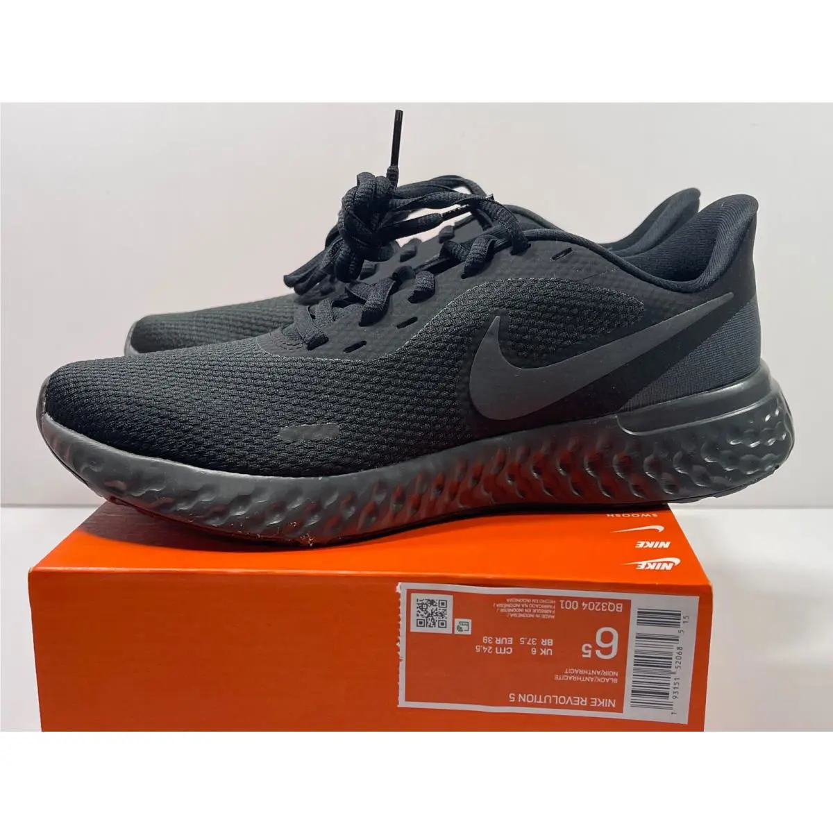 Nike Revolution 5 Black/anthracite BQ3204-001 M 6.5