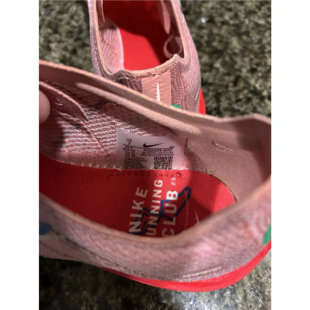 Nike shoes - Nike Victory - Victory - HQ2059-600 - Red 3