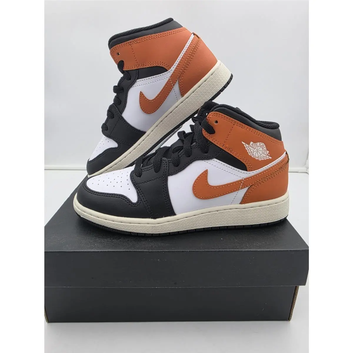 Air Jordan 1 Mid GS Shattered Backboard 2025 Basketball Size 5Y DQ8423-801