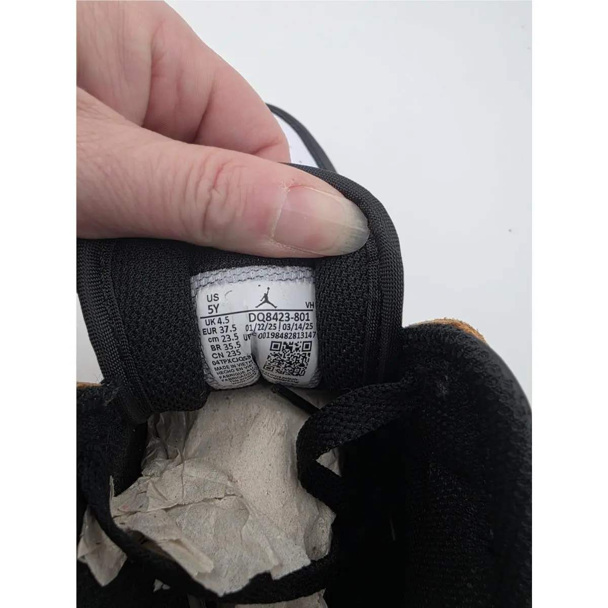 Nike shoes - DQ8423-801 - DQ8423-801 - Black (UPC: 198482813147) 5