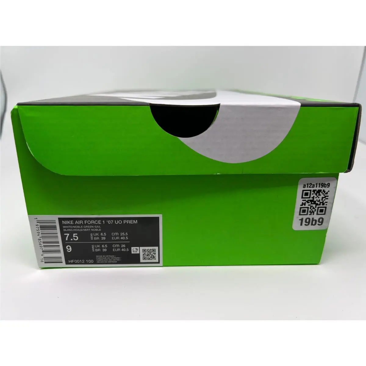 Nike shoes - Nike Air Force 1 - Air Force - HF0012-100 - White (UPC: 197594856974) 5