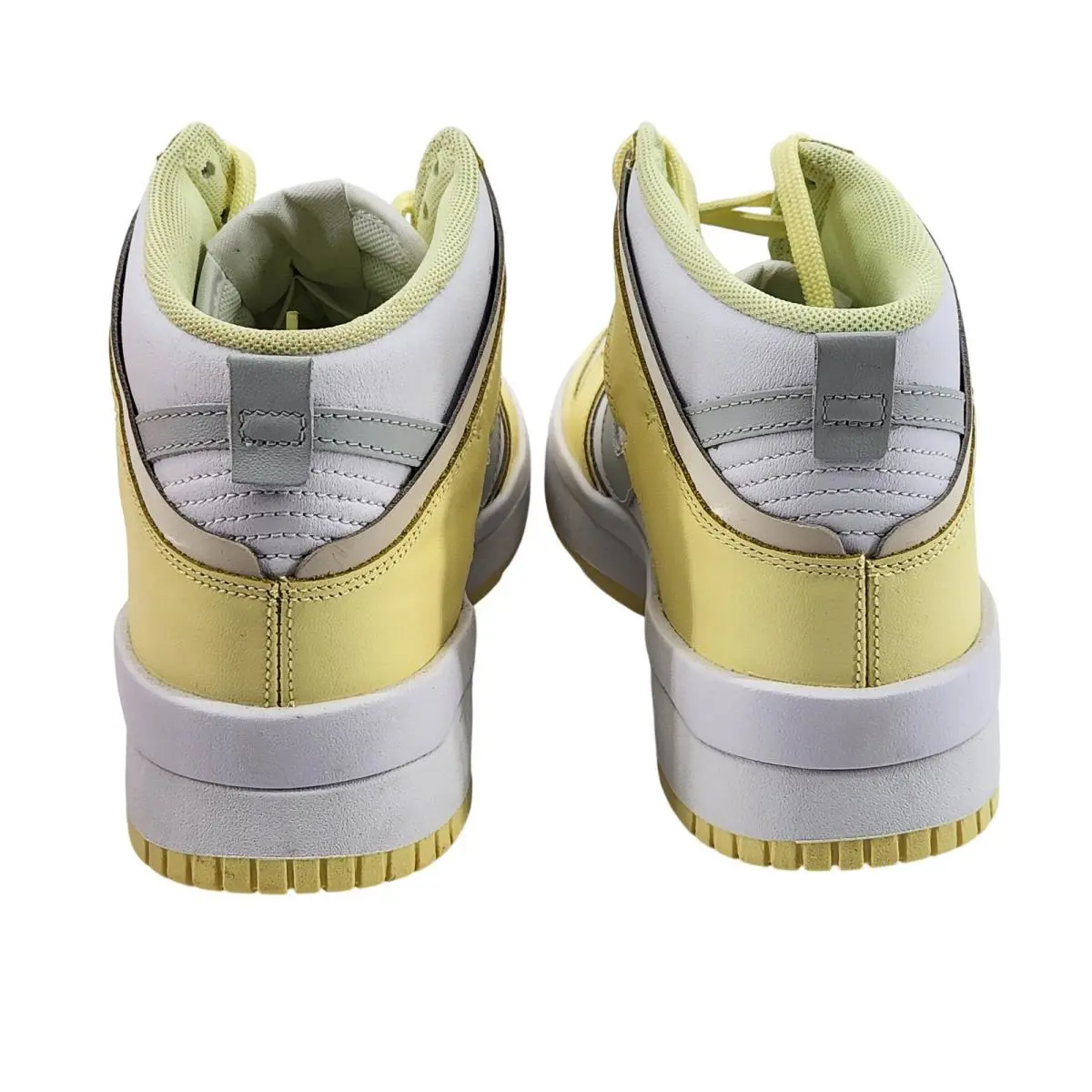 Nike shoes - Nike Dunk High Up - Dunk High - Yellow 0