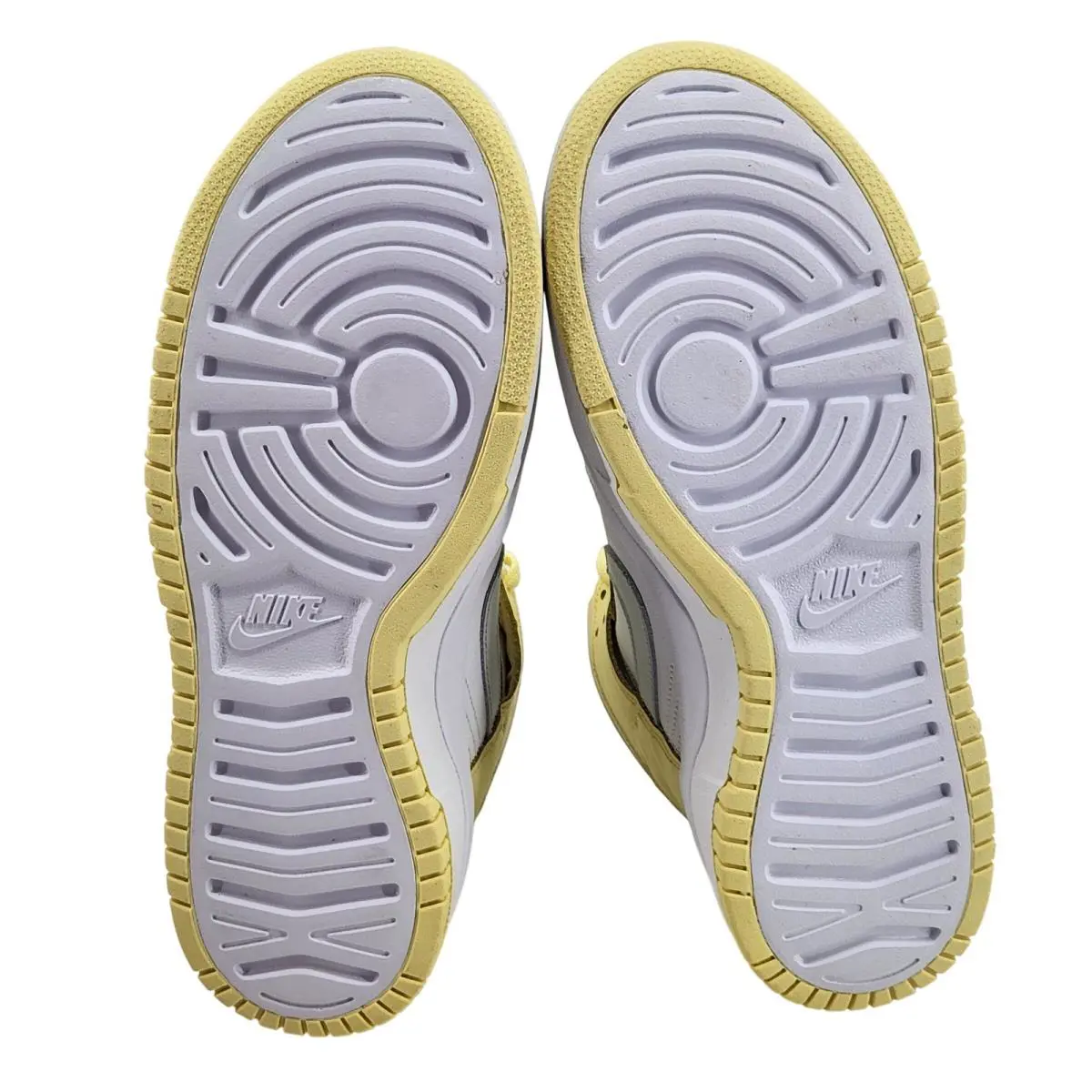 Nike shoes - Nike Dunk High Up - Dunk High - Yellow 4