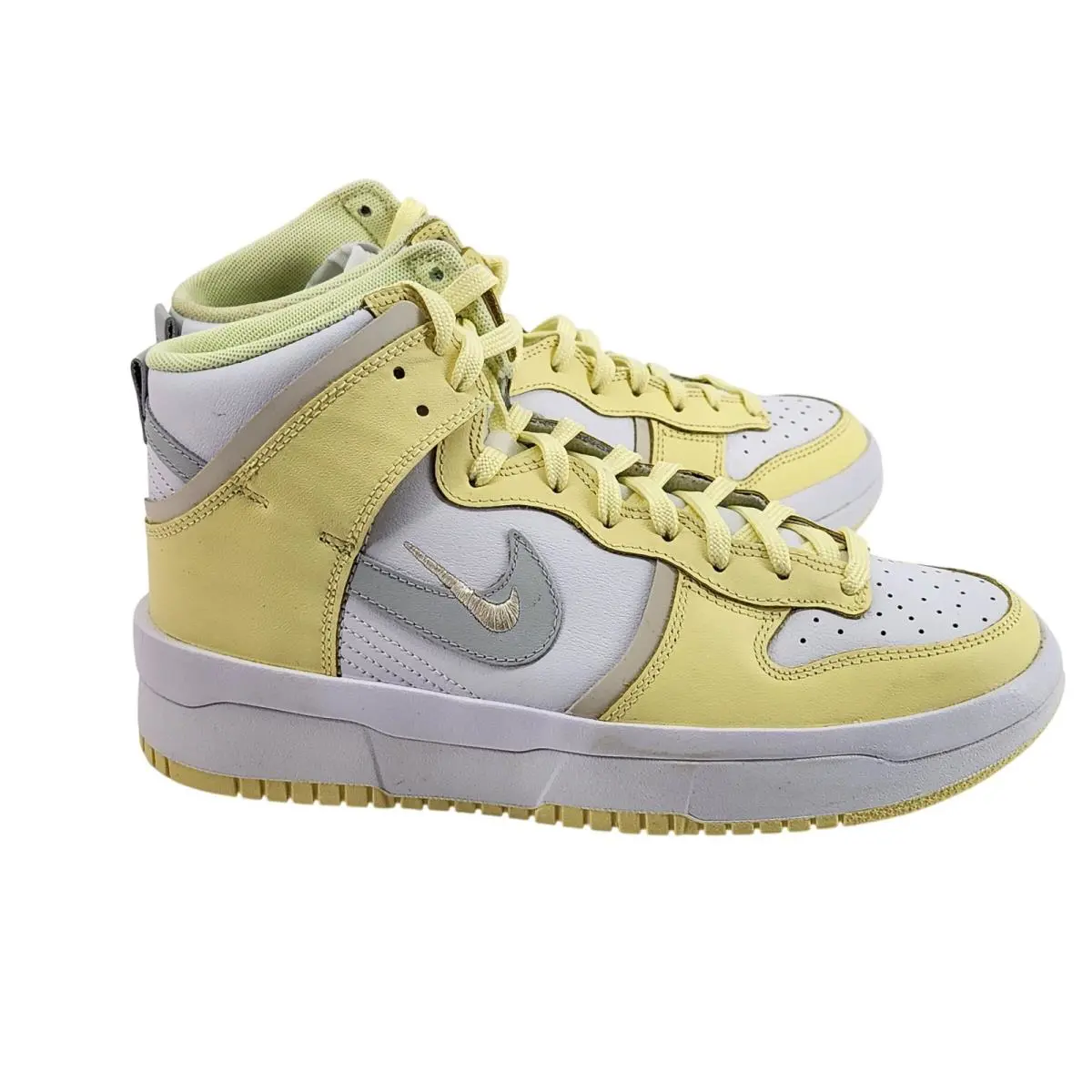 Nike shoes - Nike Dunk High Up - Dunk High - Yellow 5