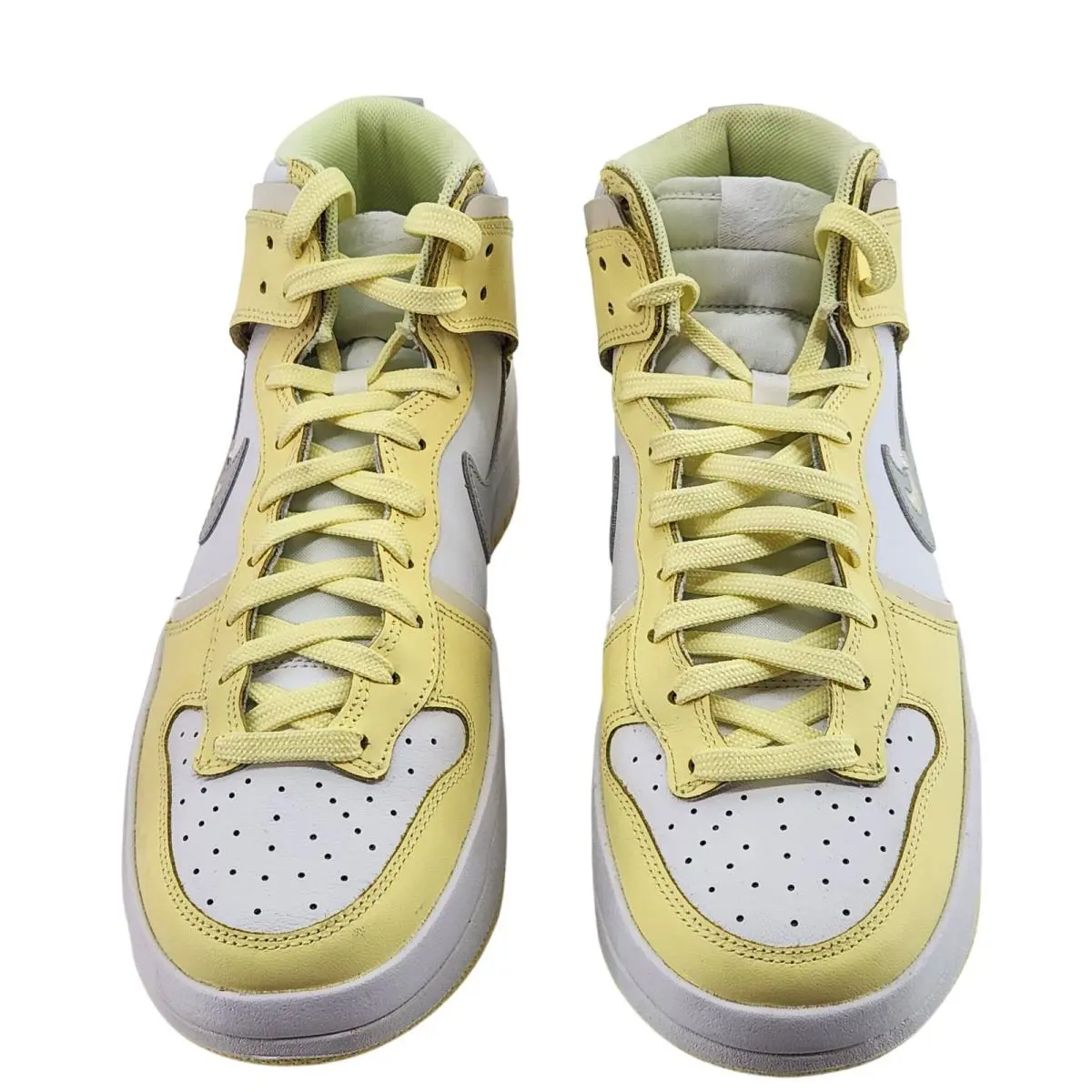 Nike shoes - Nike Dunk High Up - Dunk High - Yellow 6