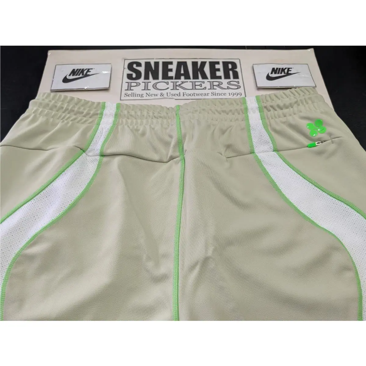 Nike clothing - Nike Project F.R.O.G. Woven Shorts - Olive Aura (UPC: 197863234731) 8