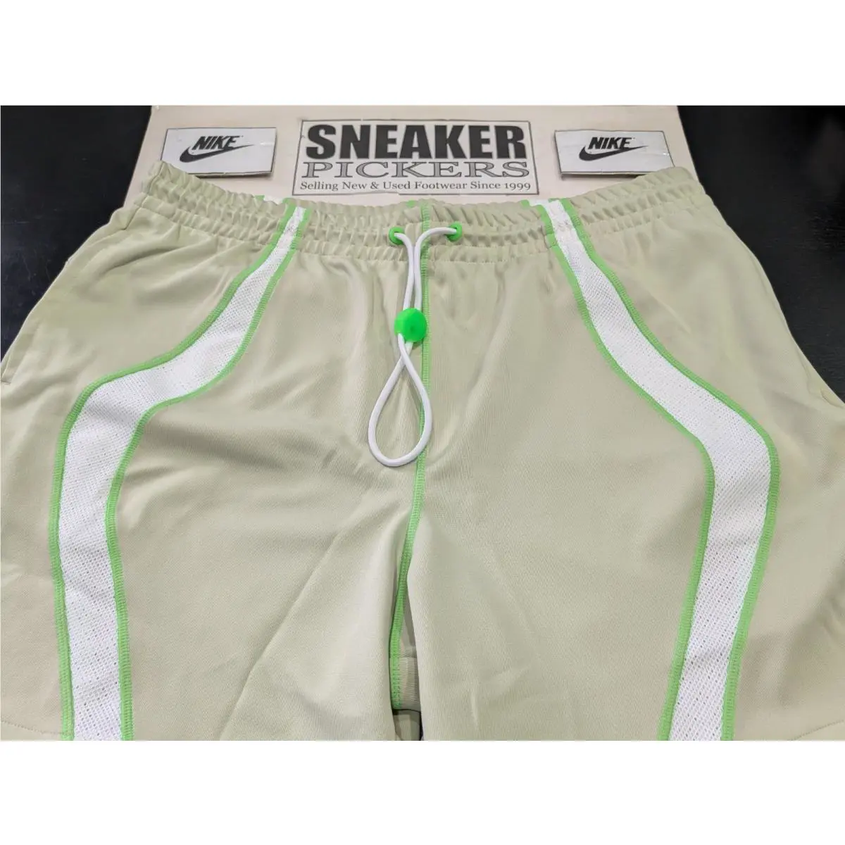 Nike clothing - Nike Project F.R.O.G. Woven Shorts - Olive Aura (UPC: 197863234731) 0