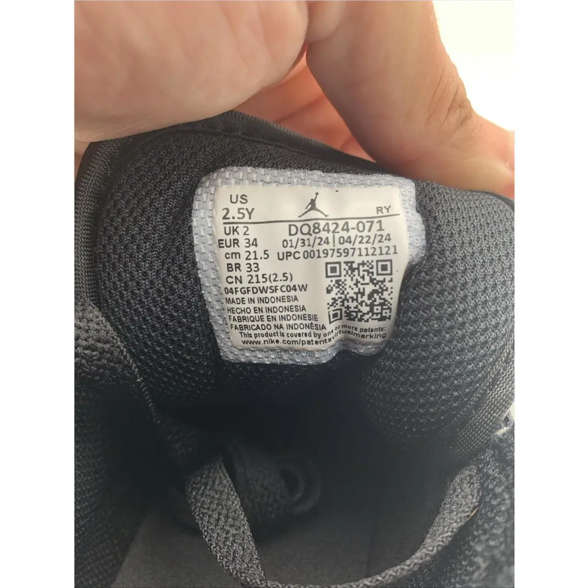 Nike shoes - Air Jordan 1 Mid - Air Mid - DQ8424-071 - Multicolor 8