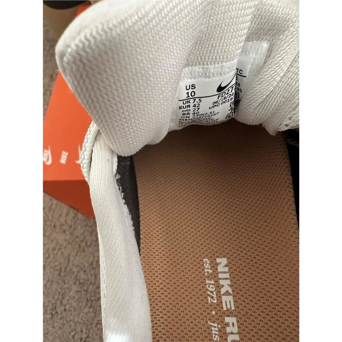 Nike shoes - FD2723008 - FD2723-008 - Brown 5