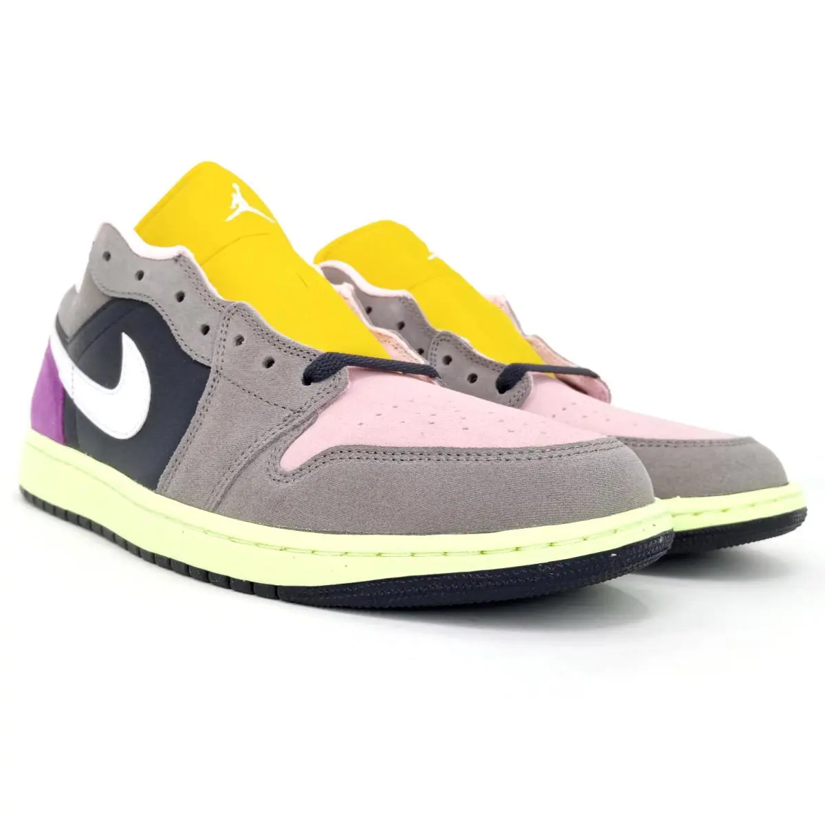 Nike Men`s Air Jordan1 Low SE Basketball Sneakers Size 11.5 US