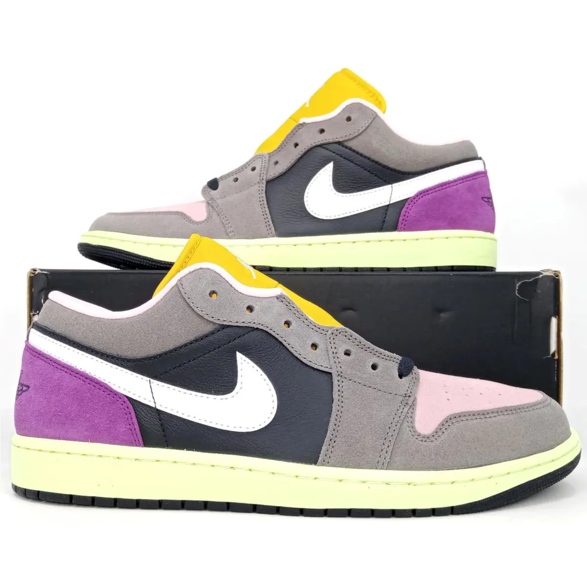 Nike shoes - Nike Air Jordan 1 Low SE - HQ2010 005 - Multicolor (UPC: 198482346683) 9