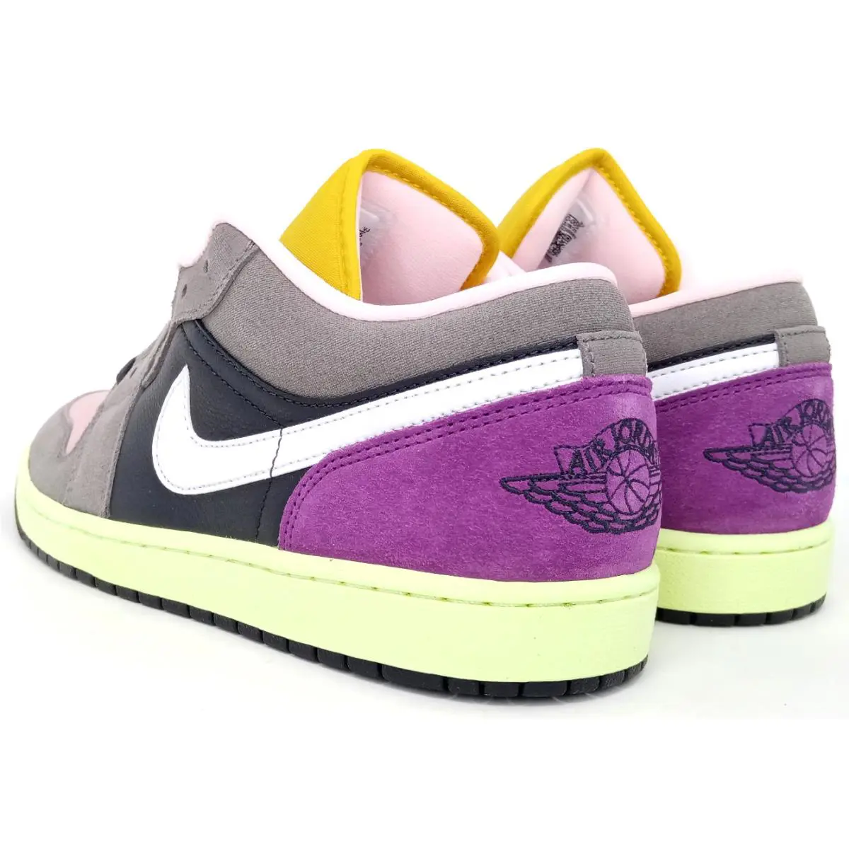 Nike shoes - Nike Air Jordan 1 Low SE - HQ2010 005 - Multicolor (UPC: 198482346683) 4