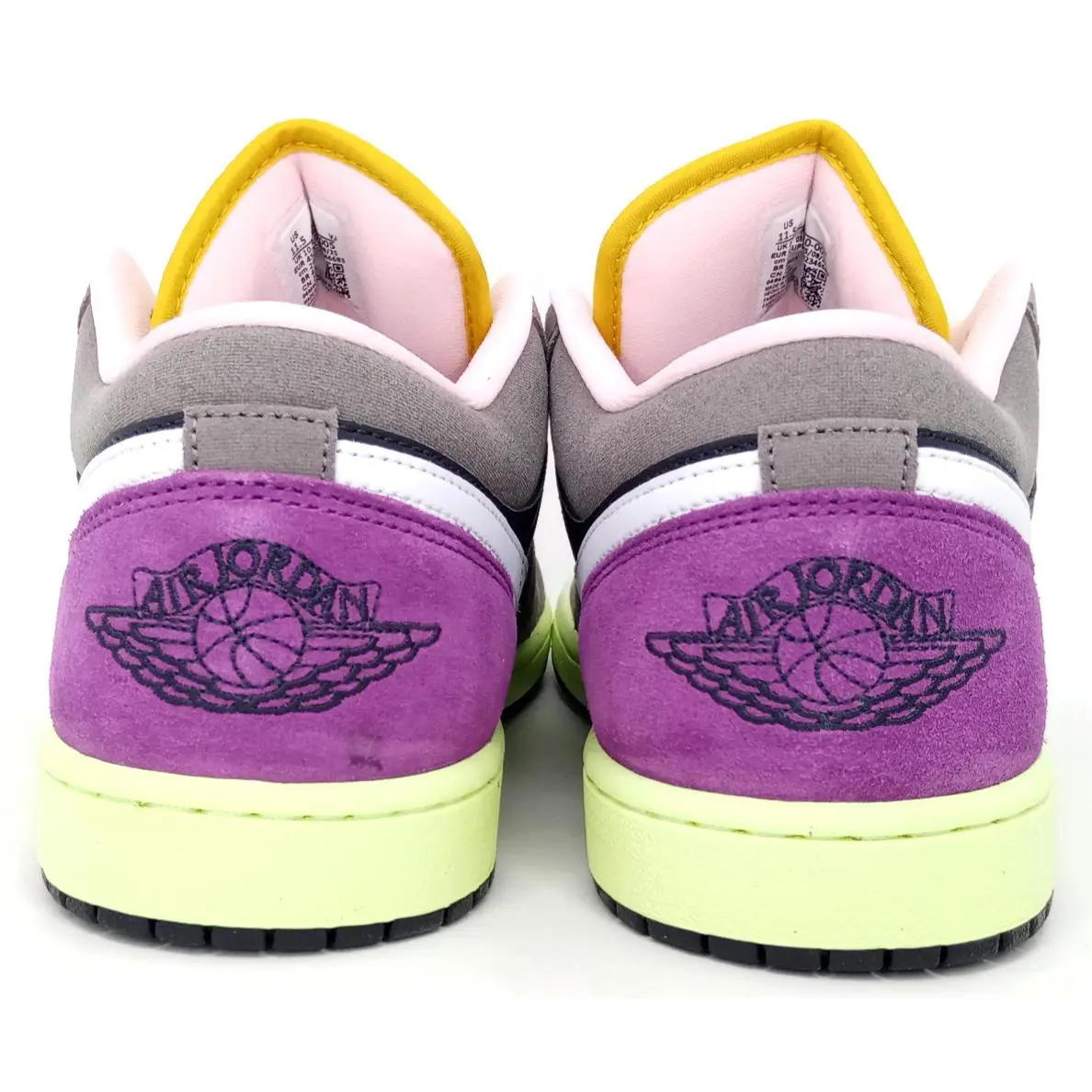 Nike shoes - Nike Air Jordan 1 Low SE - HQ2010 005 - Multicolor (UPC: 198482346683) 5
