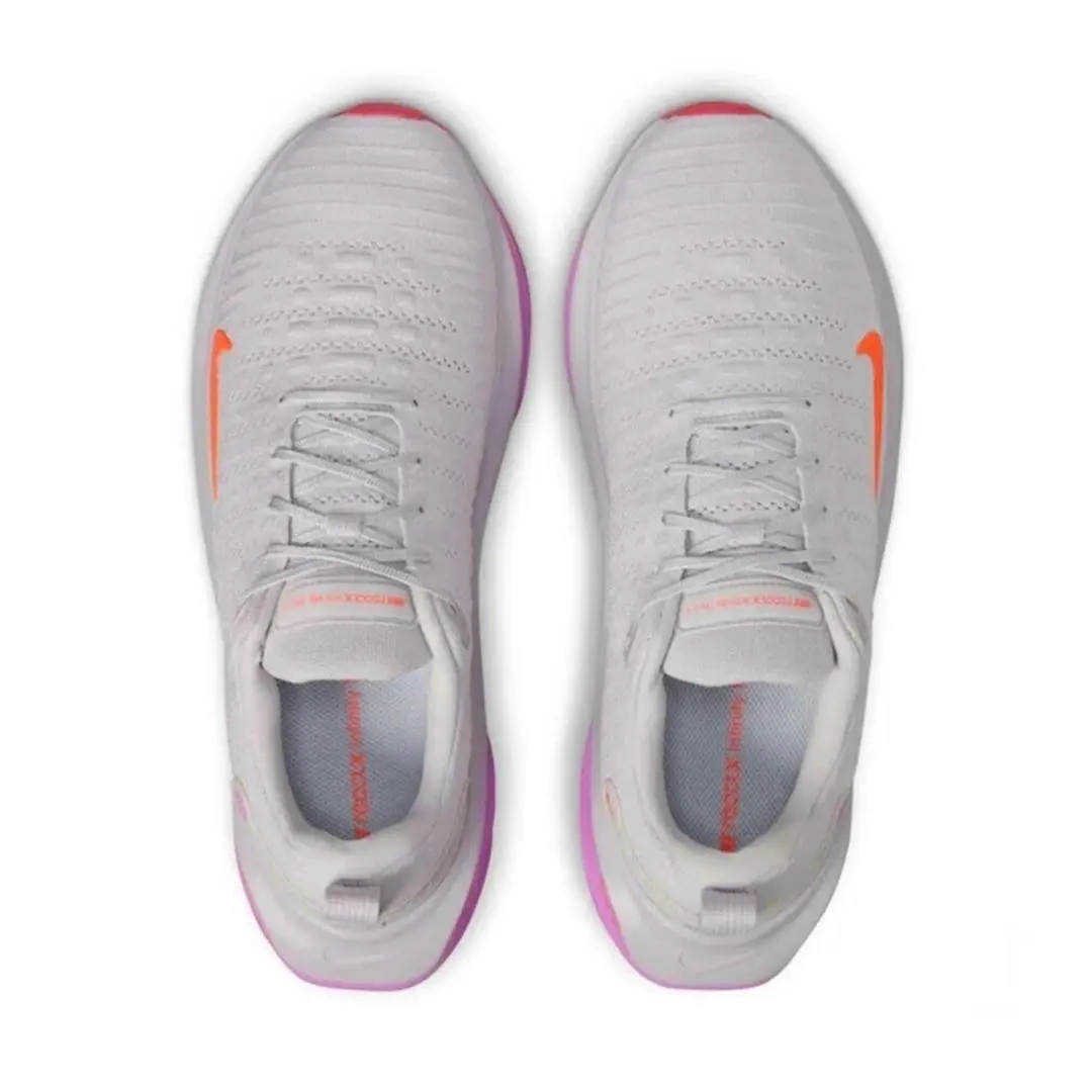 Nike shoes - Nike ReactX Infinity Run 4 - DH2665-011 - Vast Grey/Bright Crimson (UPC: 197602148893) 1