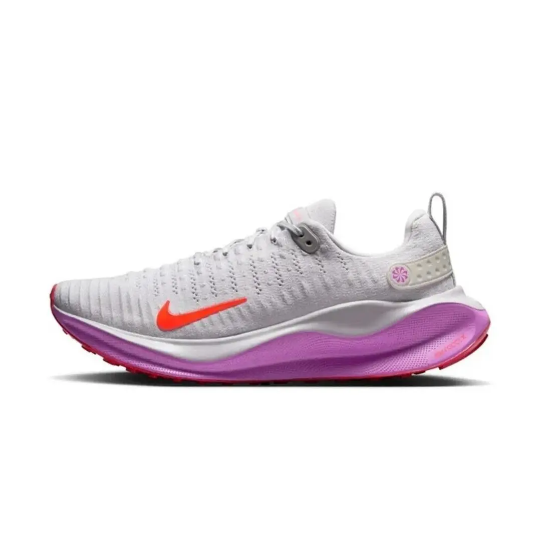 Nike shoes - Nike ReactX Infinity Run 4 - DH2665-011 - Vast Grey/Bright Crimson (UPC: 197602148893) 3