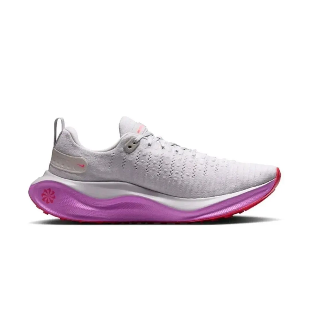 Nike shoes - Nike ReactX Infinity Run 4 - DH2665-011 - Vast Grey/Bright Crimson (UPC: 197602148893) 5