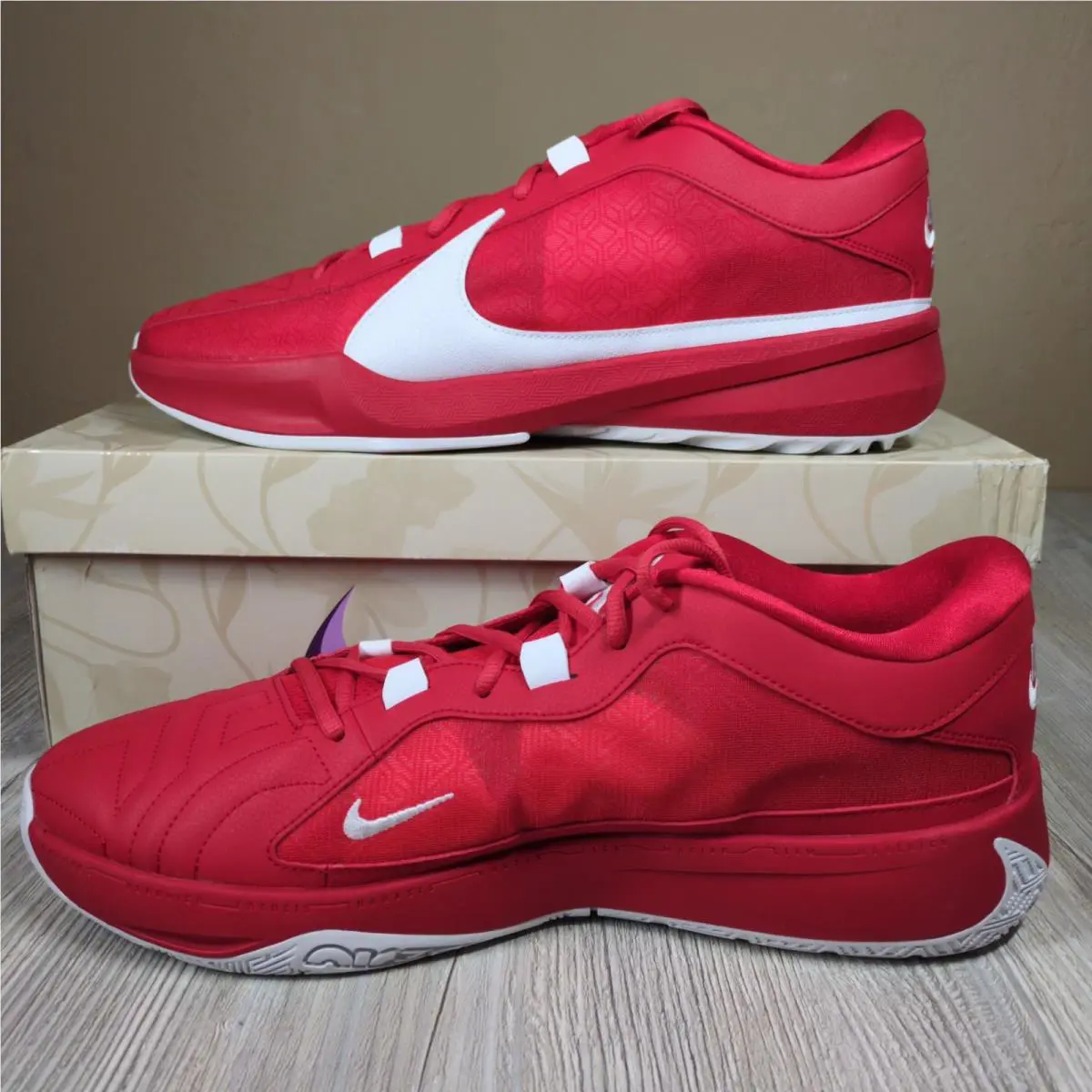 Nike shoes - FN7089600 - FN7089-600 - Red 0