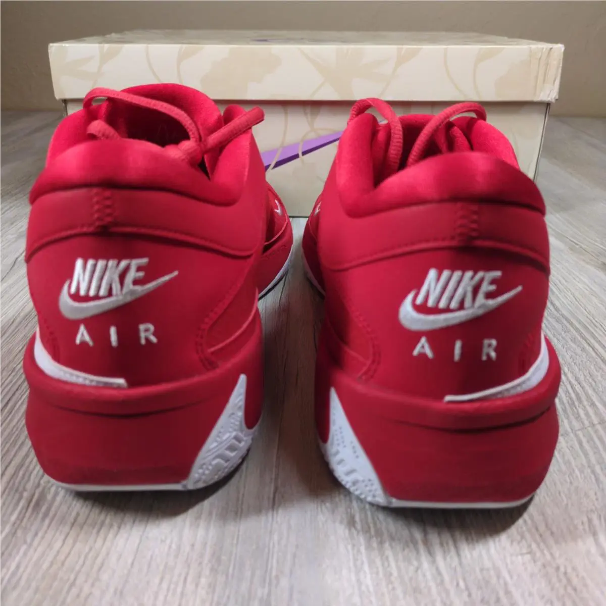 Nike shoes - FN7089600 - FN7089-600 - Red 2