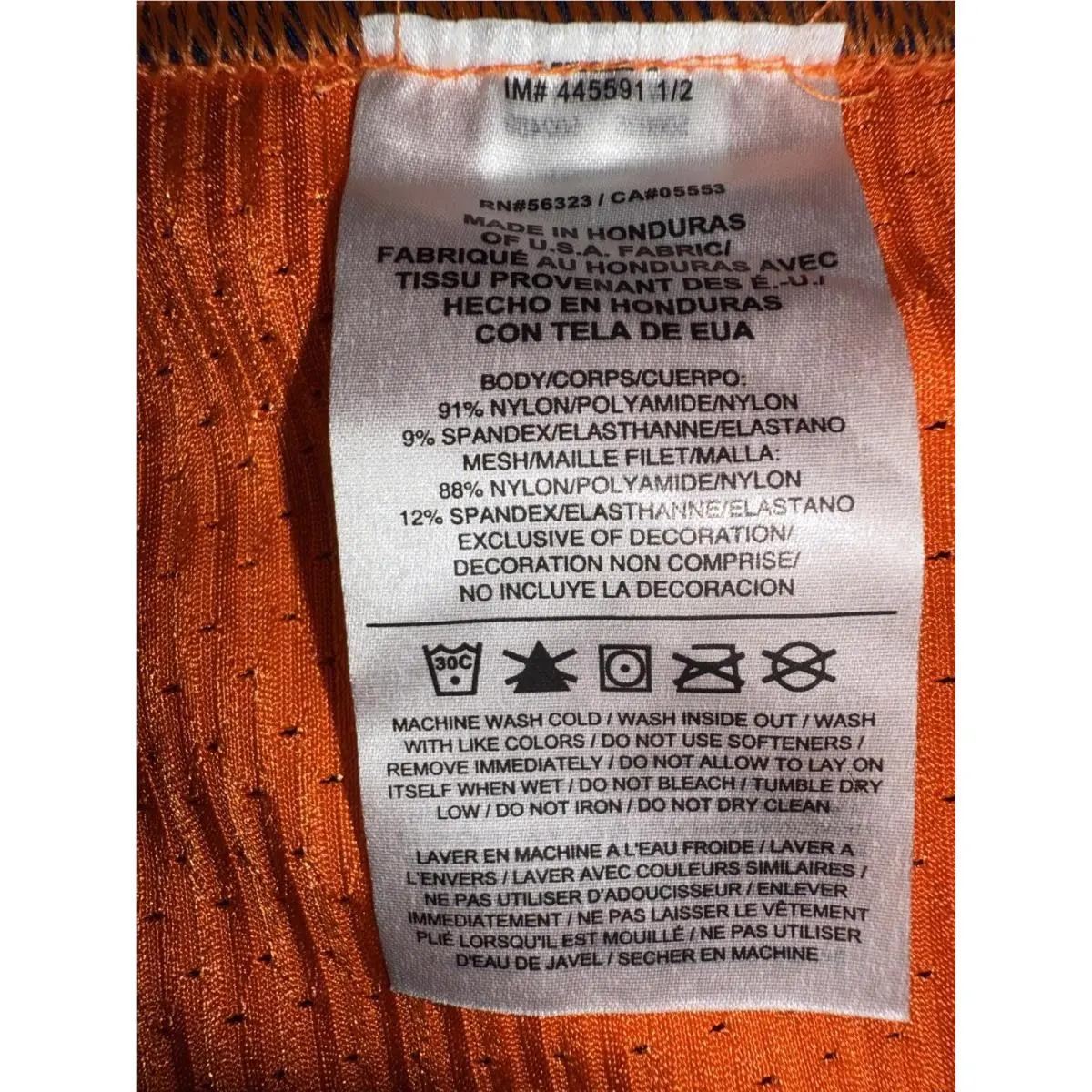 Nike clothing - NA - Orange 12