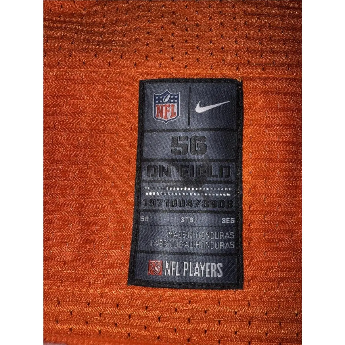 Nike clothing - NA - Orange 1