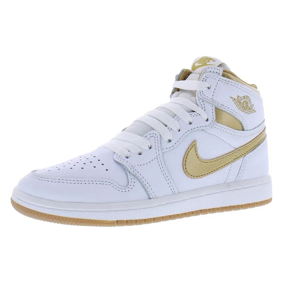 Nike shoes - FBAFD2597107 - FBAFD2597107 - White/Metallic Gold, Main: White (UPC: 196975545506) 0