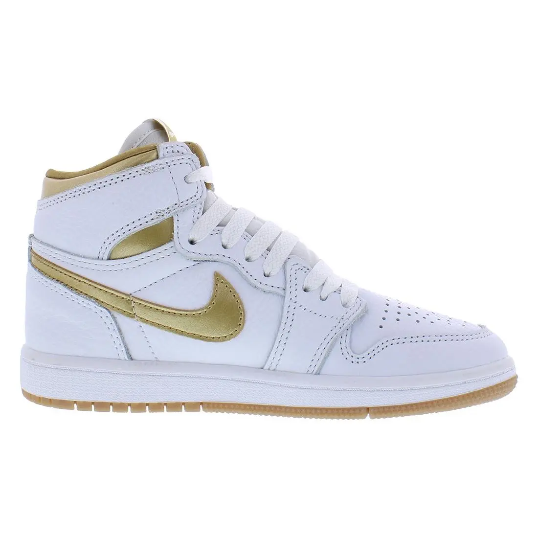 Nike shoes - FBAFD2597107 - FBAFD2597107 - White/Metallic Gold, Main: White (UPC: 196975545506) 1
